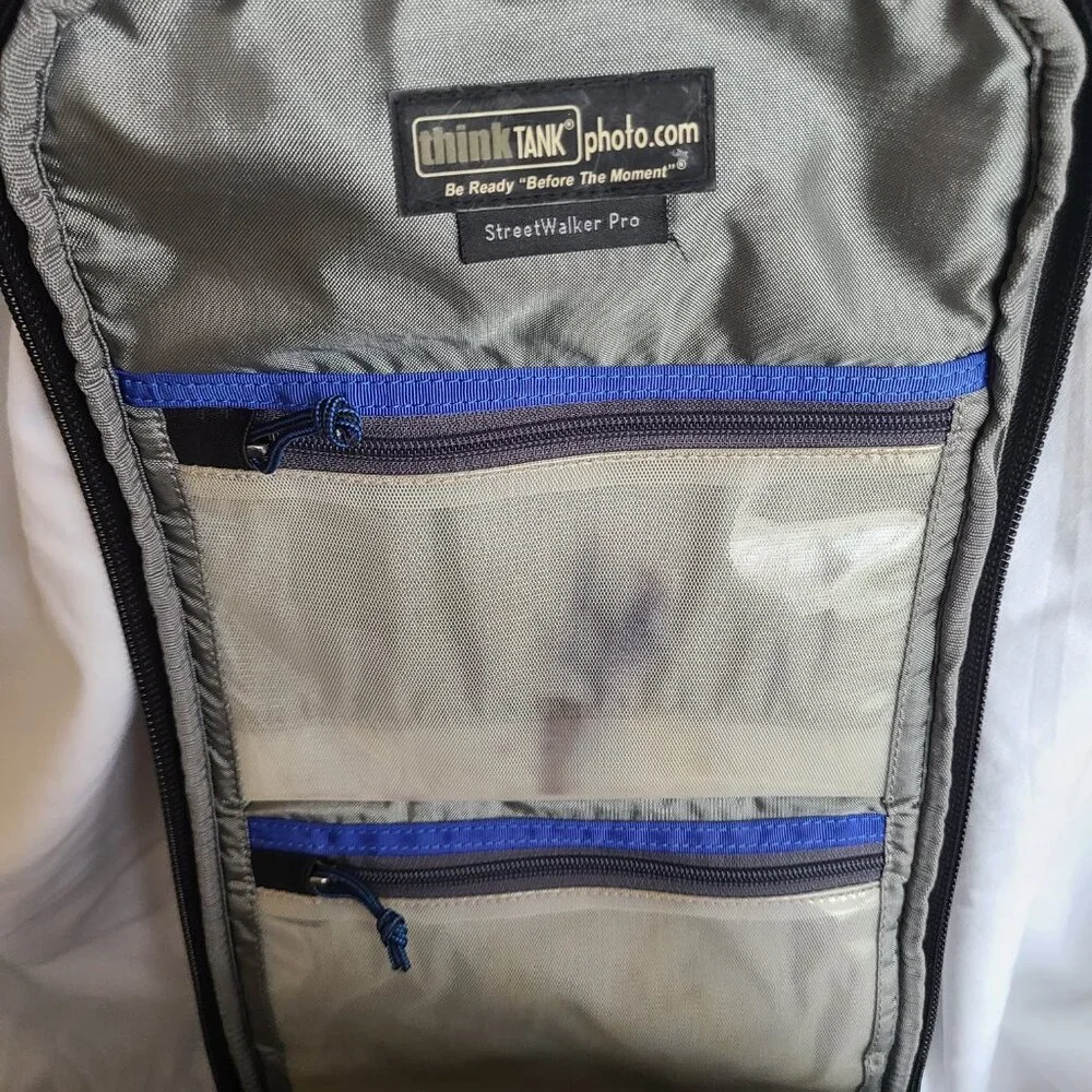 Think Tank Streetwalker V2 Backpack - Black - Picture 4 of 12